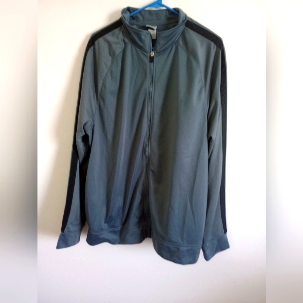 Champion Men's size XL Gray Full Zip Active Wear Jacket